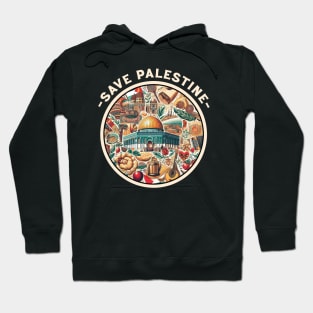 Save Palestine // Free Palestine Hoodie